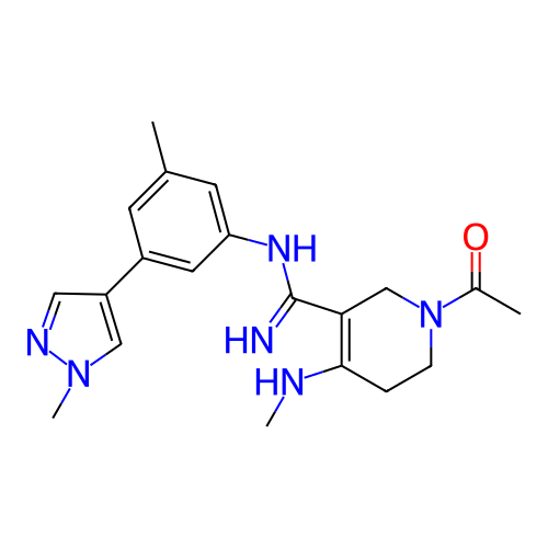 Chemical structure of BindingDB Monomer ID 340490