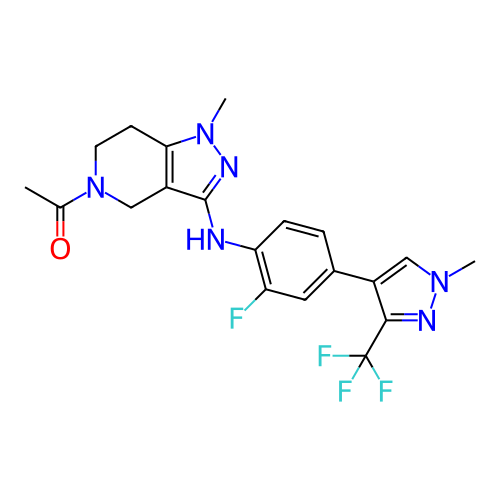 Chemical structure of BindingDB Monomer ID 340503