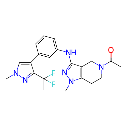 Chemical structure of BindingDB Monomer ID 340504