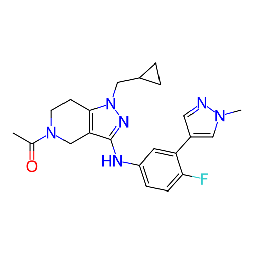 Chemical structure of BindingDB Monomer ID 340507