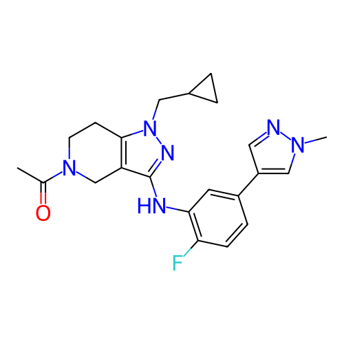 Chemical structure of BindingDB Monomer ID 340509