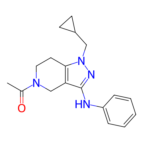 Chemical structure of BindingDB Monomer ID 340513