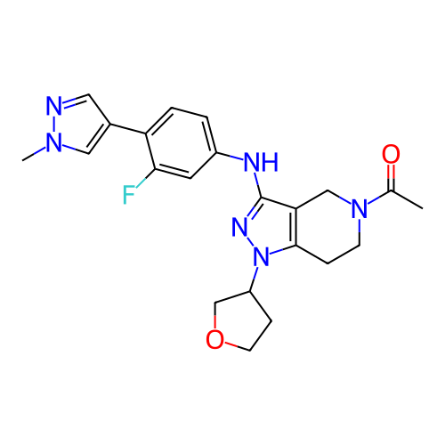 Chemical structure of BindingDB Monomer ID 340521