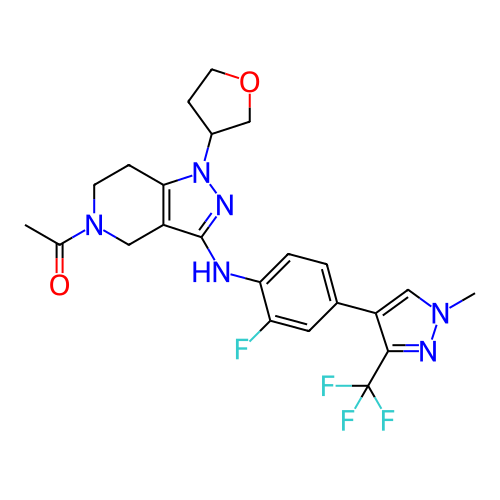 Chemical structure of BindingDB Monomer ID 340524