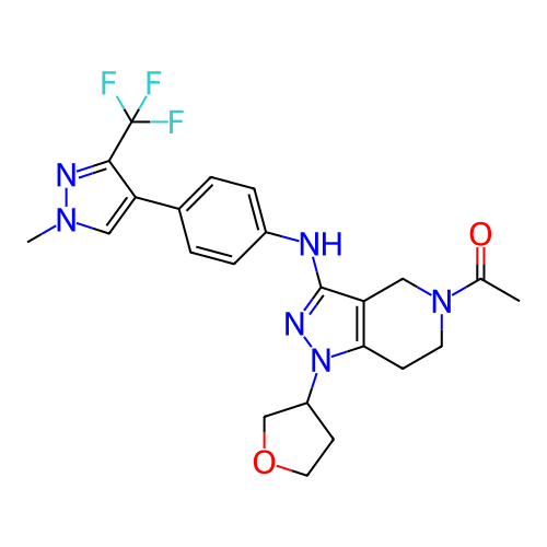 Chemical structure of BindingDB Monomer ID 340525