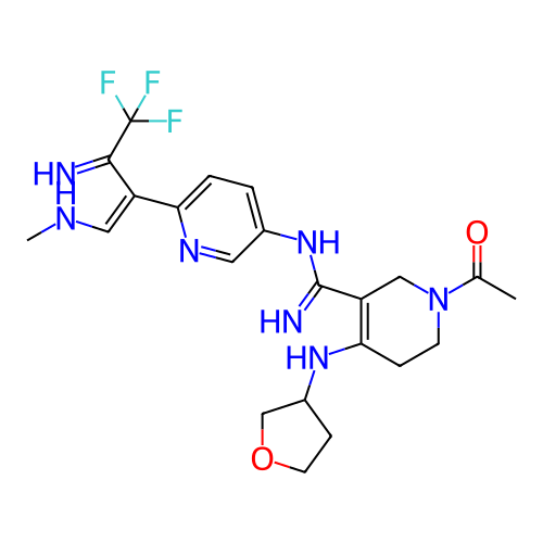 Chemical structure of BindingDB Monomer ID 340526