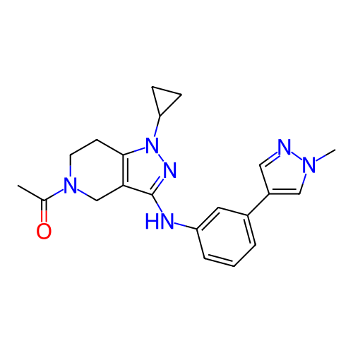 Chemical structure of BindingDB Monomer ID 340528