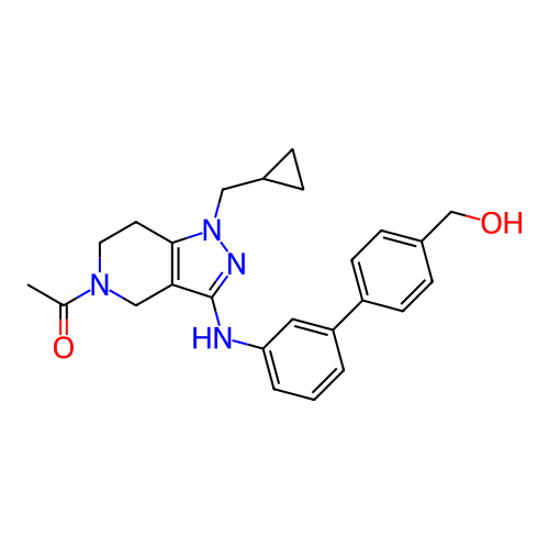 Chemical structure of BindingDB Monomer ID 340531