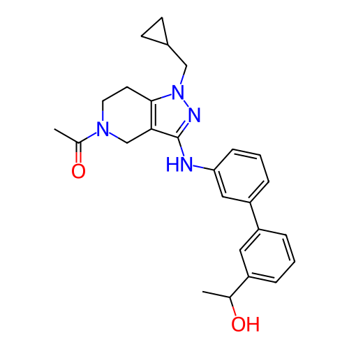 Chemical structure of BindingDB Monomer ID 340534