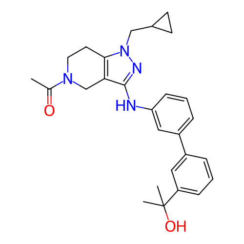 Chemical structure of BindingDB Monomer ID 340535