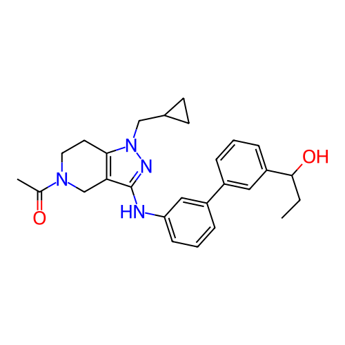 Chemical structure of BindingDB Monomer ID 340545