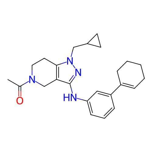 Chemical structure of BindingDB Monomer ID 340546