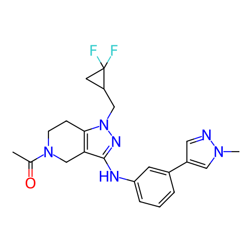 Chemical structure of BindingDB Monomer ID 340555
