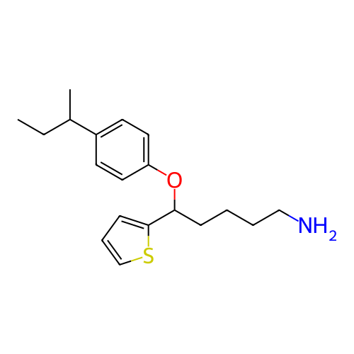 Chemical structure of BindingDB Monomer ID 340646