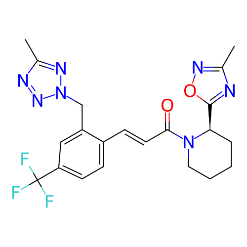 Chemical structure of BindingDB Monomer ID 340686
