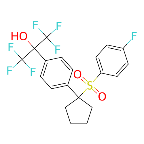 Chemical structure of BindingDB Monomer ID 340691