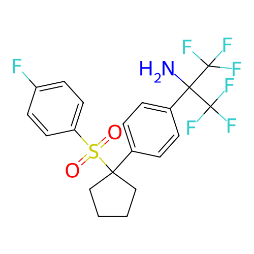 Chemical structure of BindingDB Monomer ID 340696
