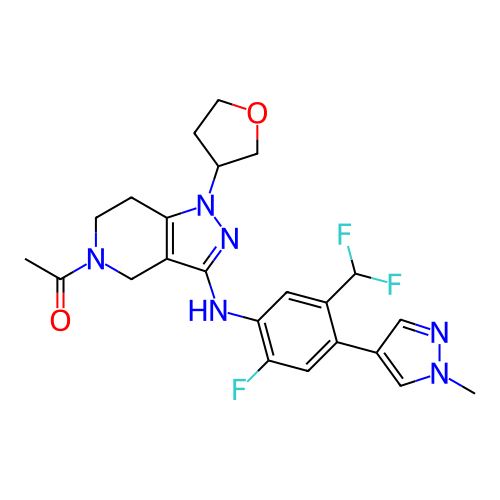 Chemical structure of BindingDB Monomer ID 340715