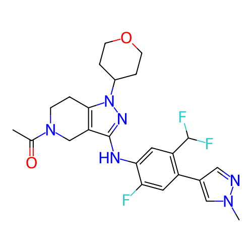 Chemical structure of BindingDB Monomer ID 340716