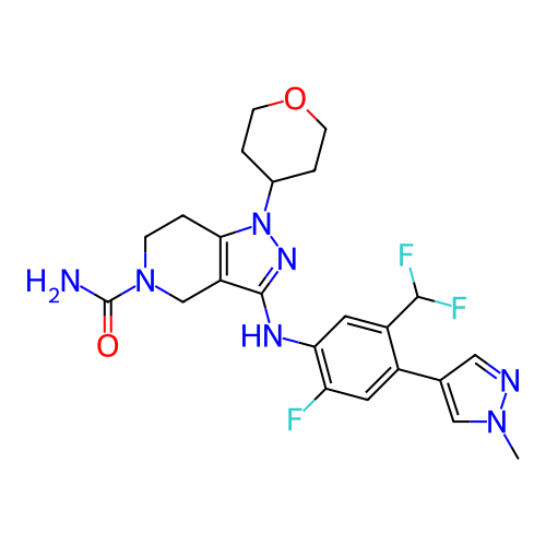 Chemical structure of BindingDB Monomer ID 340730