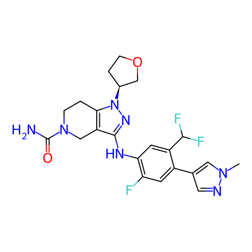 Chemical structure of BindingDB Monomer ID 340731