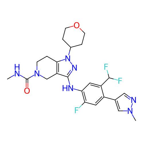 Chemical structure of BindingDB Monomer ID 340734