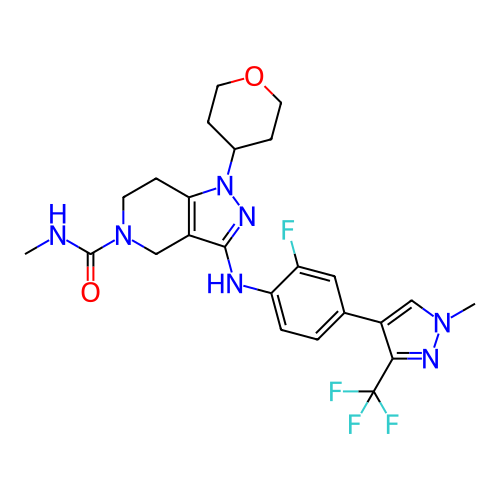Chemical structure of BindingDB Monomer ID 340739