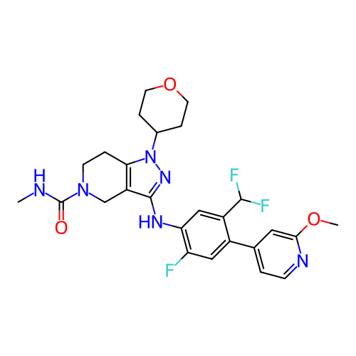 Chemical structure of BindingDB Monomer ID 340740