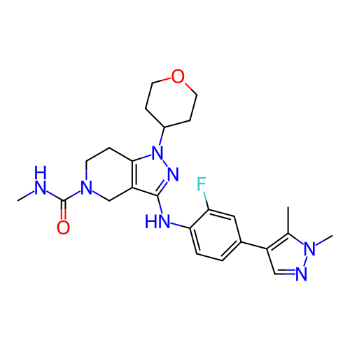 Chemical structure of BindingDB Monomer ID 340741