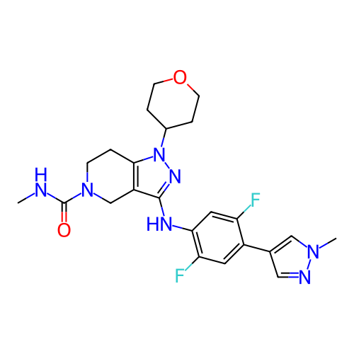 Chemical structure of BindingDB Monomer ID 340742