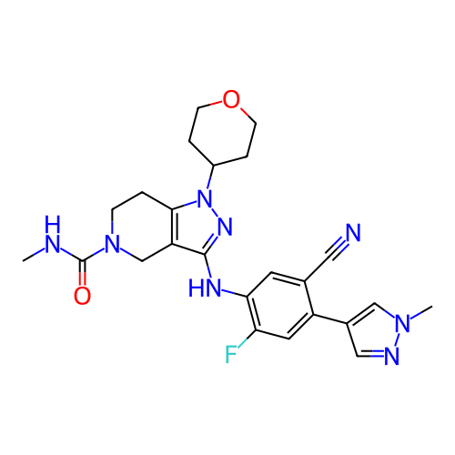 Chemical structure of BindingDB Monomer ID 340743
