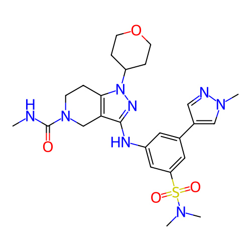 Chemical structure of BindingDB Monomer ID 340745