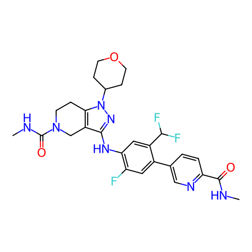 Chemical structure of BindingDB Monomer ID 340746