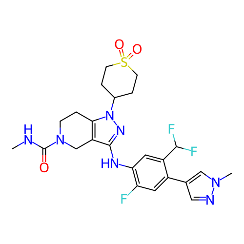 Chemical structure of BindingDB Monomer ID 340747