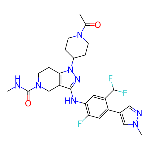 Chemical structure of BindingDB Monomer ID 340748