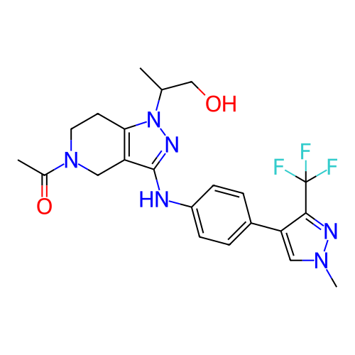 Chemical structure of BindingDB Monomer ID 340750