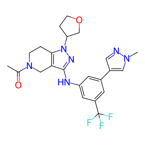 Chemical structure of BindingDB Monomer ID 340756