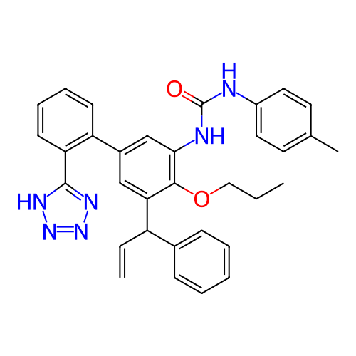 Chemical structure of BindingDB Monomer ID 340768