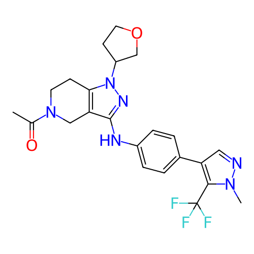 Chemical structure of BindingDB Monomer ID 340771