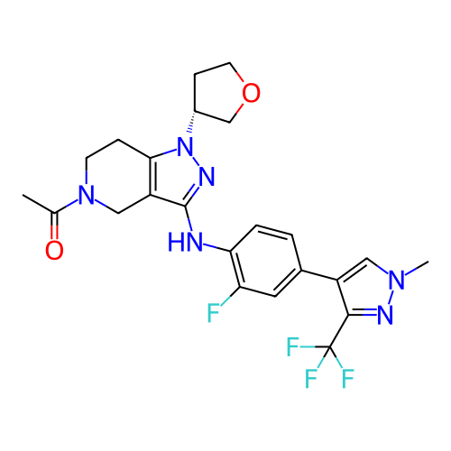 Chemical structure of BindingDB Monomer ID 340773
