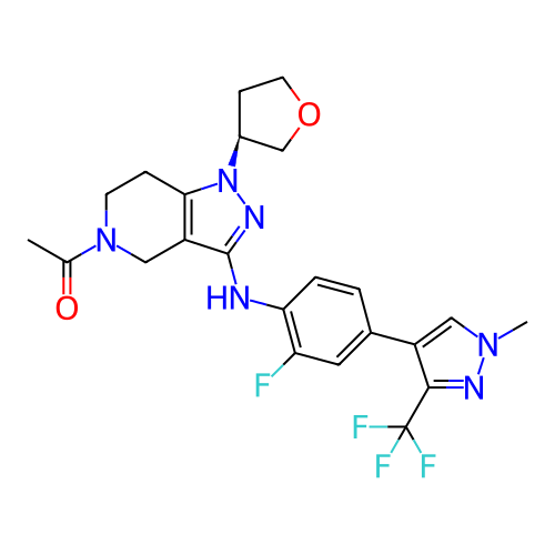 Chemical structure of BindingDB Monomer ID 340774