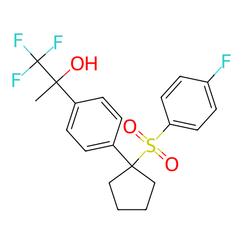 Chemical structure of BindingDB Monomer ID 340775