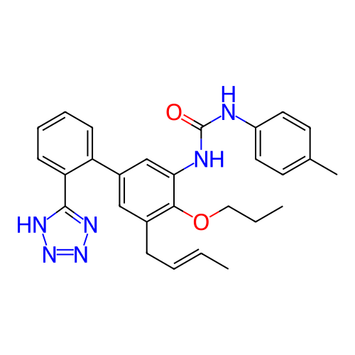 Chemical structure of BindingDB Monomer ID 340781