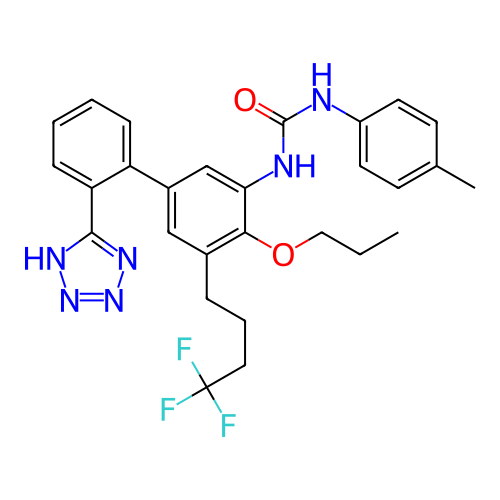 Chemical structure of BindingDB Monomer ID 340785