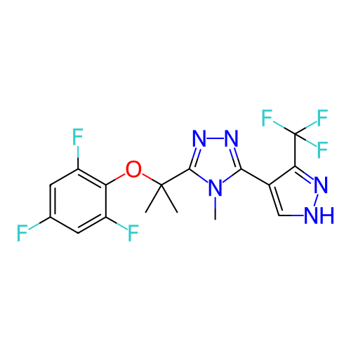 Chemical structure of BindingDB Monomer ID 340796
