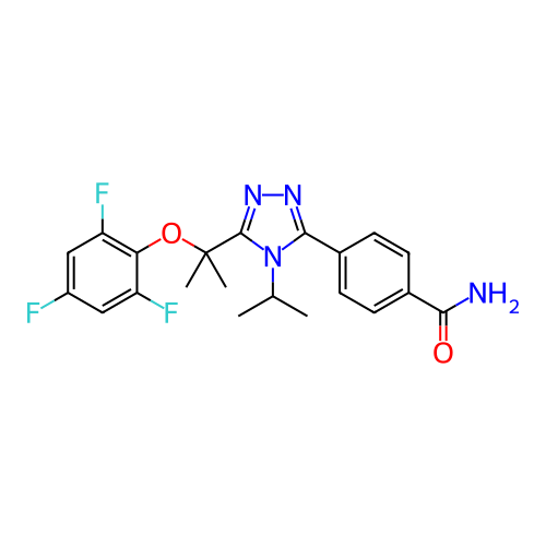 Chemical structure of BindingDB Monomer ID 340798