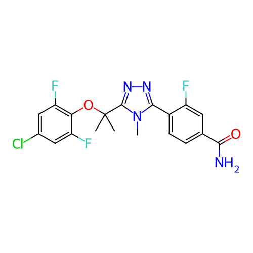 Chemical structure of BindingDB Monomer ID 340799