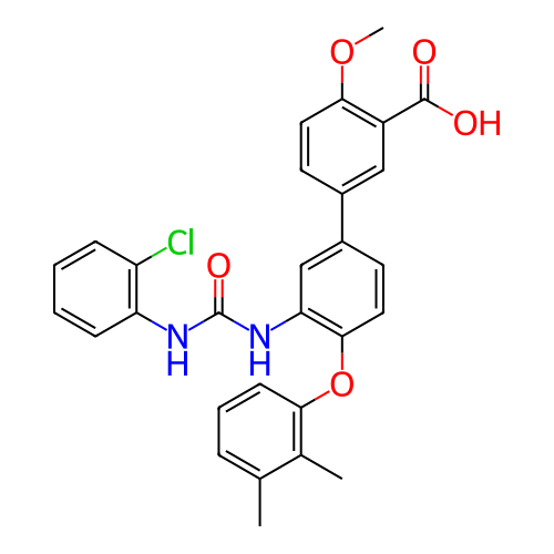 Chemical structure of BindingDB Monomer ID 340801