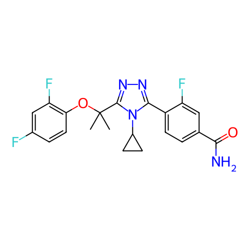 Chemical structure of BindingDB Monomer ID 340803