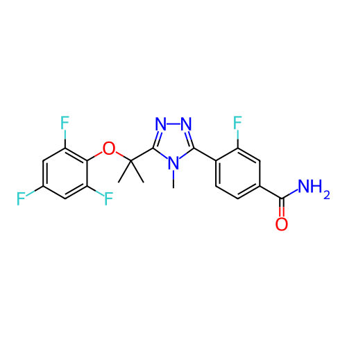 Chemical structure of BindingDB Monomer ID 340810